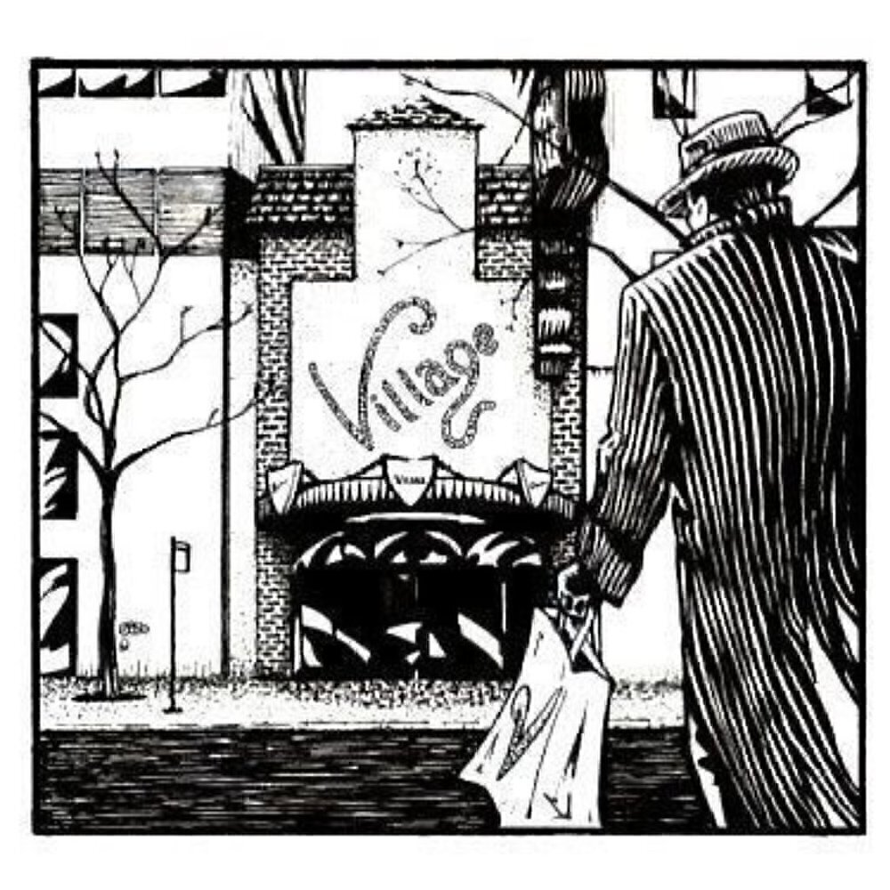 Artist Made Coasters, print of original art, Chicago Loop scene